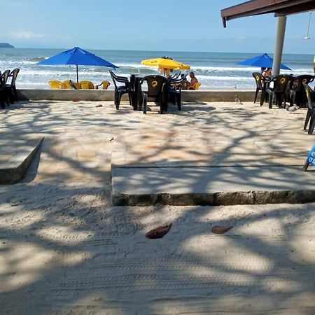 Kitinet Da Casa Azul Praia Das Toninhas Ubatuba Eksteriør bilde