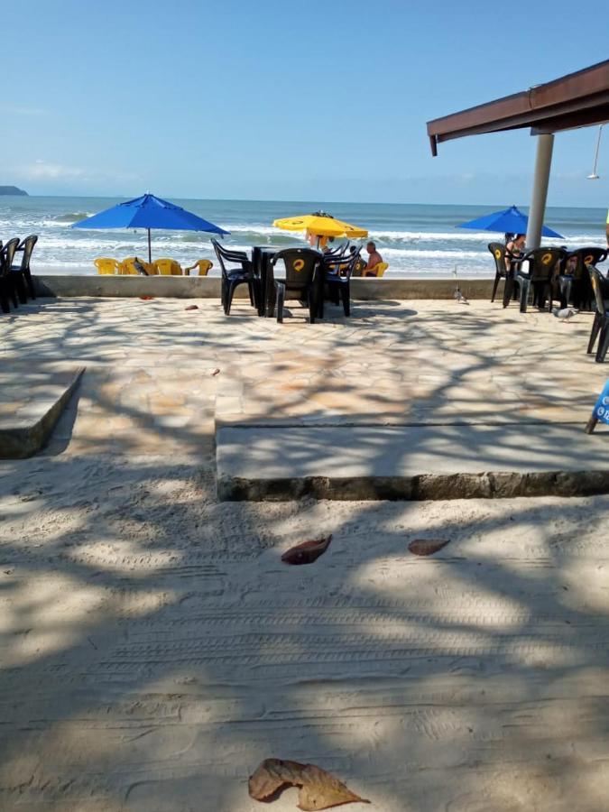 Kitinet Da Casa Azul Praia Das Toninhas Ubatuba Eksteriør bilde